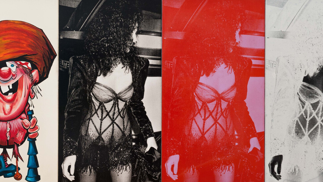 Pilar Albarrcín, Saignante, 2018, Photo: Aurélien Mole. Courtesy Galerie Georges-Philippe et Nathalie Vallois