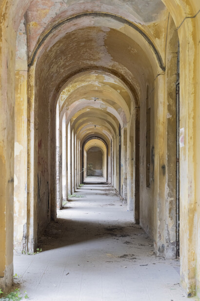 Silvia Camporesi, Ex Ospedale psichiatrico di Voghera (dettaglio), 2026. Cortesia del Museo di Storia della Psichiatria
