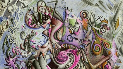 Mateo Arquero (lasayatanas), "La transfiguración del ser", 2022