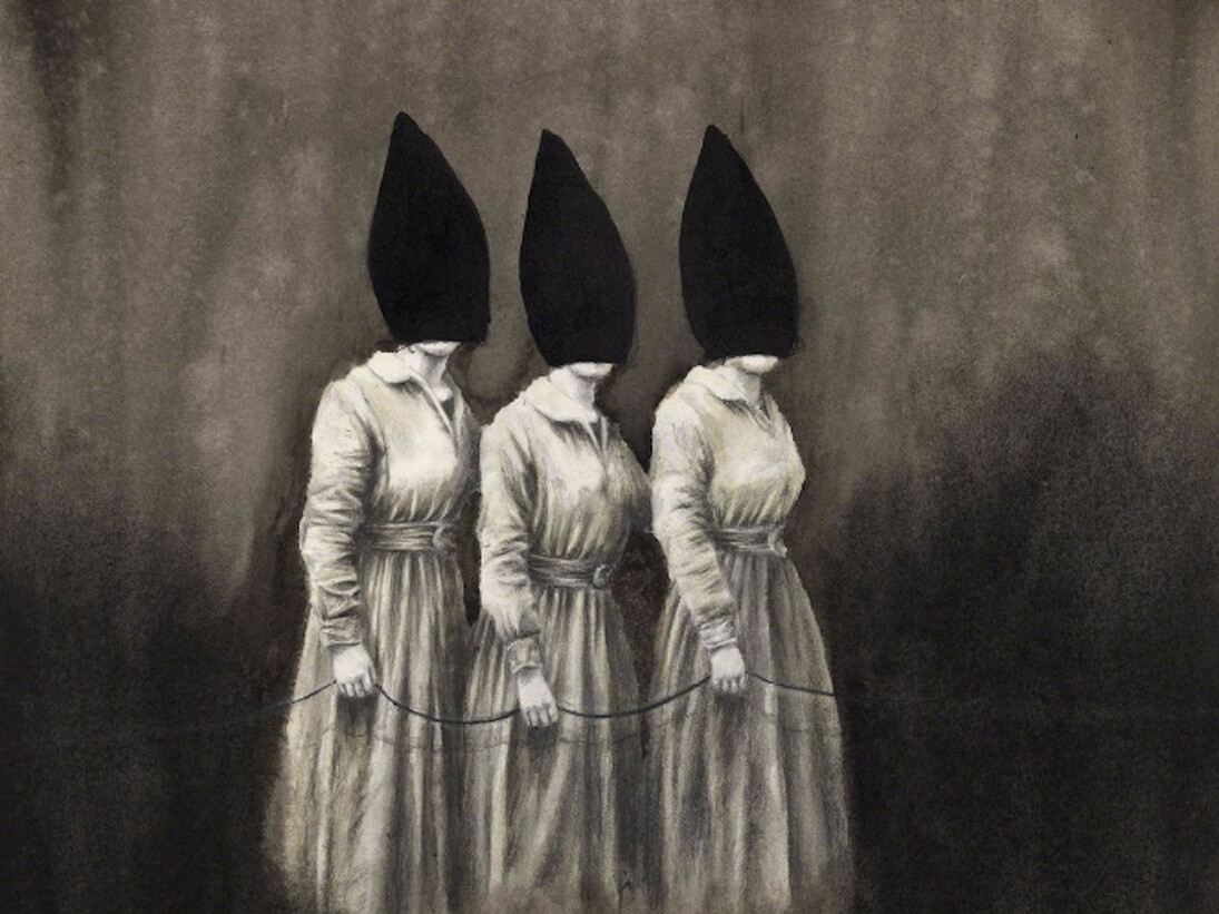 Rachel Goodyear, Travellers, 2016. Courtesy of Pippy Houldsworth Gallery