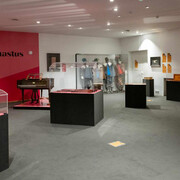 Astounding stories about theatre and music, exhibition view. Courtesy of Estonian History Museum