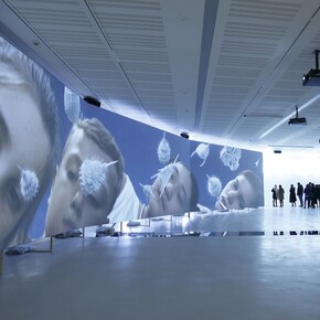 Please Come Back, Exhibition view. Courtesy of Maxxi