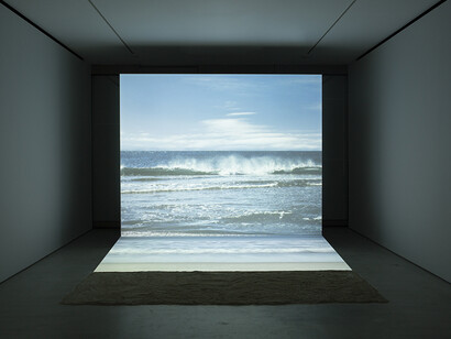 Agnès Varda. Courtesy of Blum & Poe