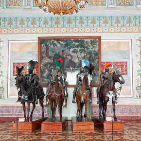 Western European Armour of the 15th-17th Centuries. Courtesy of The State Hermitage Museum