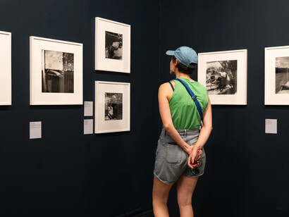 Louis Stettner, Les recontres de la photographie in Arles (...), exhibition view. Courtesy of Bildhalle Gallery
