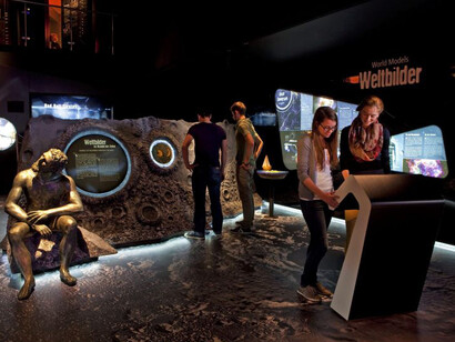 Our Universe: Planets, Stars and Galaxies. Courtesy of Haus der Natur