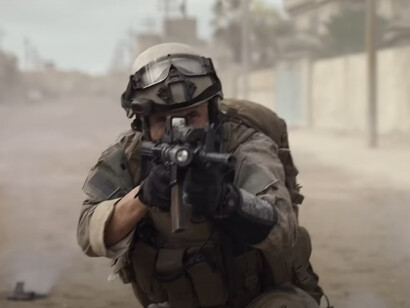 In the smoke and stillness between shots, Warfare delivers war not as spectacle, but as reality