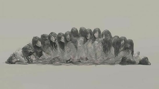 Alessio Delfino, Grand Rêves #24, 2013, fine art print on Hahnemüle cotton, photo rag paper 60 x 120 cm, Unique piece. Courtesy Paolo Erbetta Gallery, Berlin.