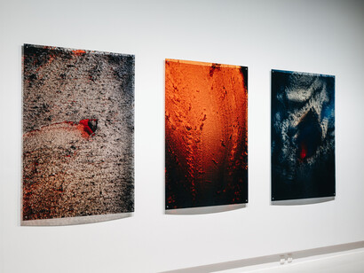 Hervé Charles, Albedo, vue d'exposition. Avec l'aimable autorisation du BPS22