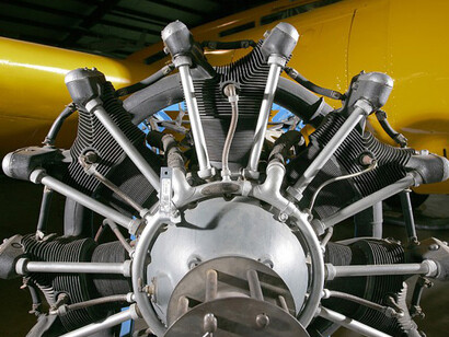 Jacobs L4 MB. Courtesy of British Columbia Aviation Museum