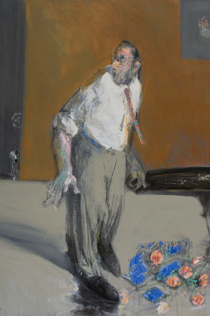 François Anton. Courtesy of Hugo Galerie