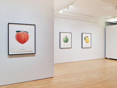 John Baldessari. Courtesy of Gemini G.E.L.