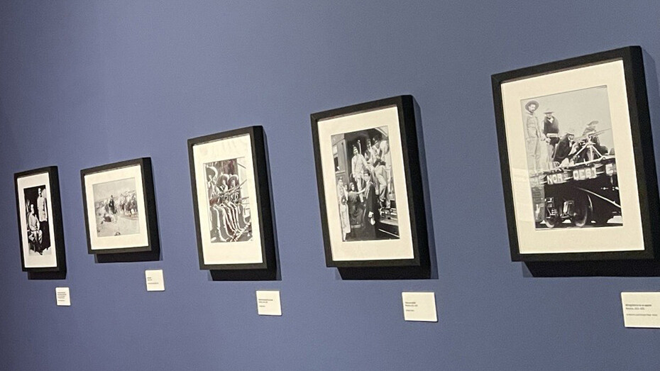 Una Vita Per Immagini, Exhibition, 2023. Courtesy of Galleria d'Arte Moderna