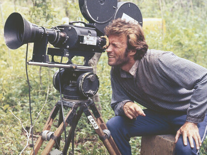 Clint Eastwood en el rodaje del filme «The Beguiled»