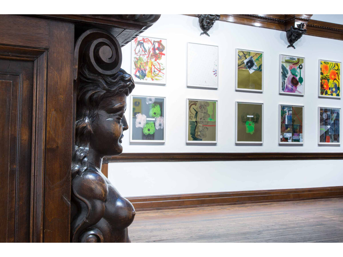 Michael Williams, Morning Zoo, installation view. Courtesy Michael Werner Gallery, New York and London