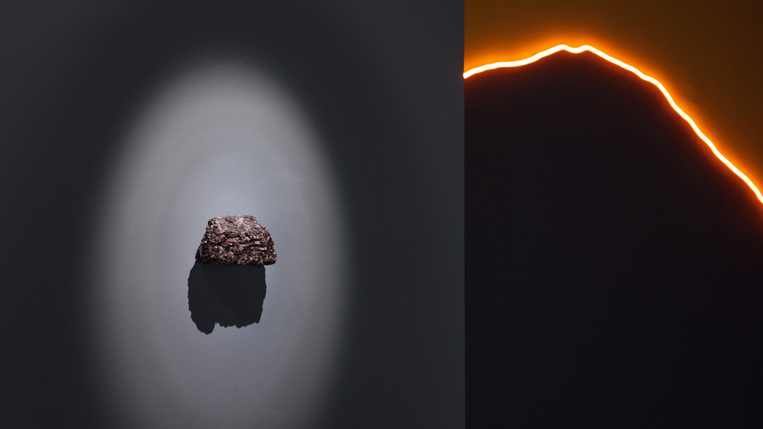 Camila Botero, Suspensión, exhibition view. Courtesy of Policroma