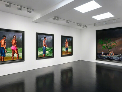 Kehinde Wiley. Courtesy of Stephen Friedman Gallery