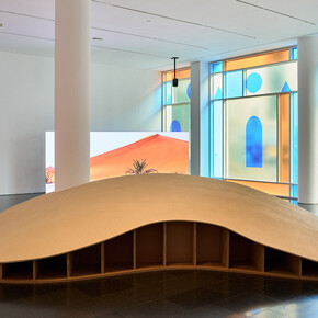 Anna Moreno, The third twist, exhibition view. Courtesy of Museu d’Art Contemporani de Barcelona