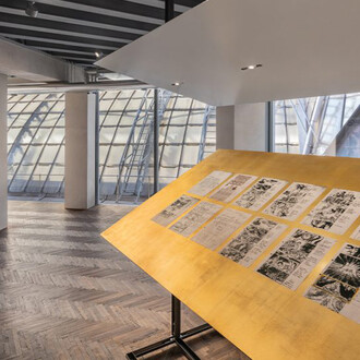 A kind of language, vista della mostra. Per gentile concessione di Fondazione Prada