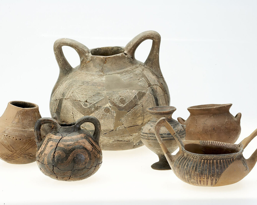 Prehistoric Macedonia. Courtesy of Αrchaeological Museum of Thessaloniki 