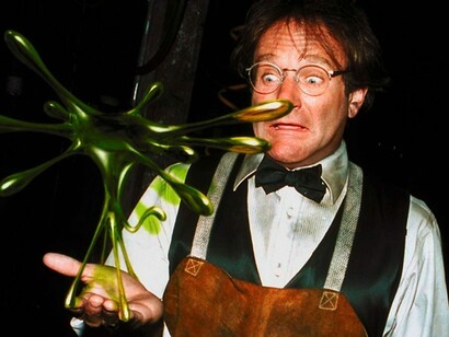Imagen de la película "Flubber y el profesor chiflado"
