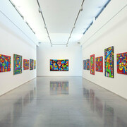 Ton Pret, Follow your dream, exhibition view. Courtesy of Danubiana