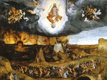 Pieter Huys, Giudizio universale, 1555-60. Walters Art Museum, Baltimora, USA