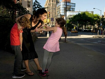 Elinor Carucci, Why Can't You Be Nicer To Your Brother?, 2012