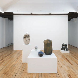 Miwa Neishi, Toki-No-Wa ; harmony of time, exhibition view. Courtesy of Uffner & Liu Gallery