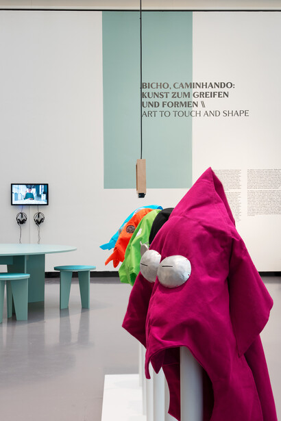 Lygia Clark, Retrospektive, ausstellungsansicht. Mit freundlicher genehmigung des Kunsthauses Zürich