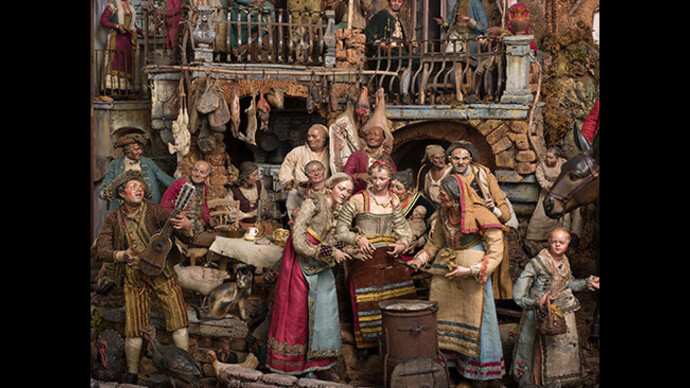 Neapolitan Crèche. Courtesy of Art Institute of Chicago