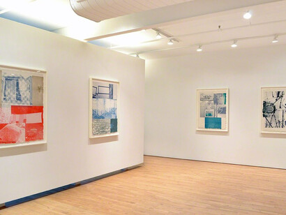 Robert Rauschenberg. Courtesy of Gemini G.E.L.