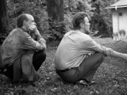 Bowie in Gugging. courtesy of Galerie Crone