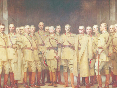 General Officers of World War I by John Singer Sargent, National Portrait Gallery, USA