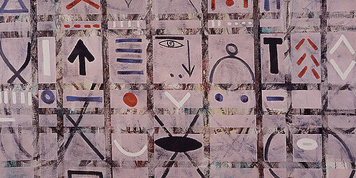 10 Americans. After Paul Klee. Courtesy of Zentrum Paul Klee
