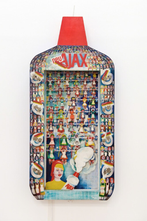 Thomas Bayrle. Courtesy of New Museum