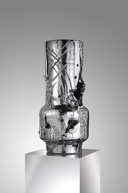 Anselm Reyle, Untitled, 2024. Cortesía de Galeria Senda