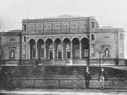150 Jahre Hamburger Kunsthalle. Courtesy of Hamburger Kunsthalle