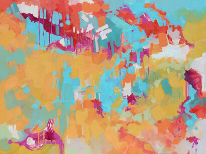Cameron Schmitz - Oil on canvas, 20x20 inches
