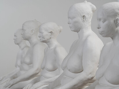 Bharti Kher, Alchemies, exhibition view. Courtesy of YSP Gallery