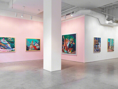 Andy Dixon. Courtesy of Joshua Liner Gallery