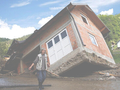 Climate change is projected to increase the risk of extreme weather events