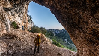 Grotta Croce, Laterza, Taranto, Puglia, Italia