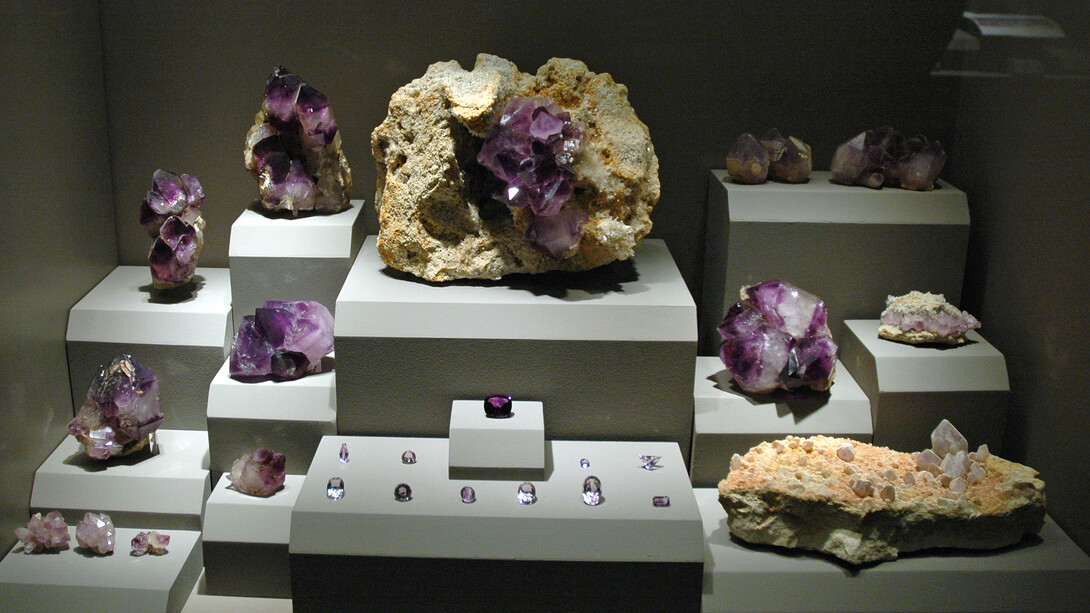 The Weinman Mineral Gallery. Courtesy of Tellus 