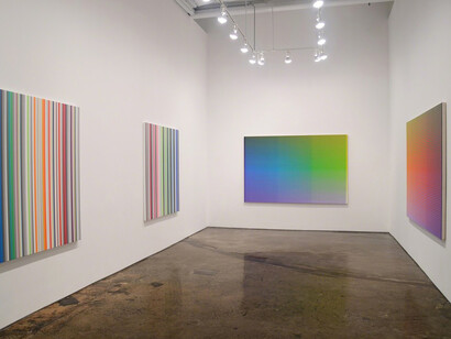 Gabriele Evertz & Sanford Wurmfeld. Courtesy of Minus Space 