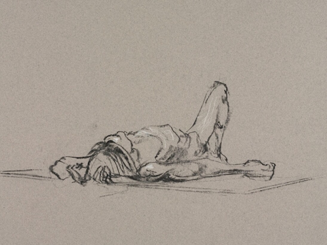 Iggy Pop Life Class. Courtesy of Brooklyn Museum