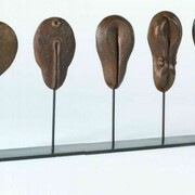 CS 6-10 Maquettes by Briony Marshall, 13.8cm high, Bronze, Edition of 25