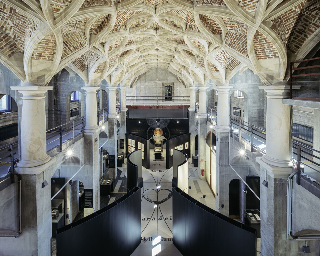 All in All, Exhibition view. Courtesy of Residenzschloss