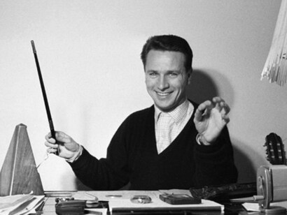 Maurice Jarre, compositor de bandas sonoras francés