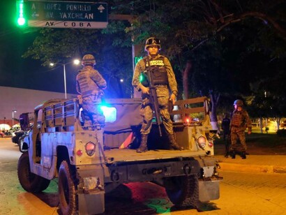 En los últimos meses se suceden las noticias de tiroteos y asesinatos en pleno centro de Cancún